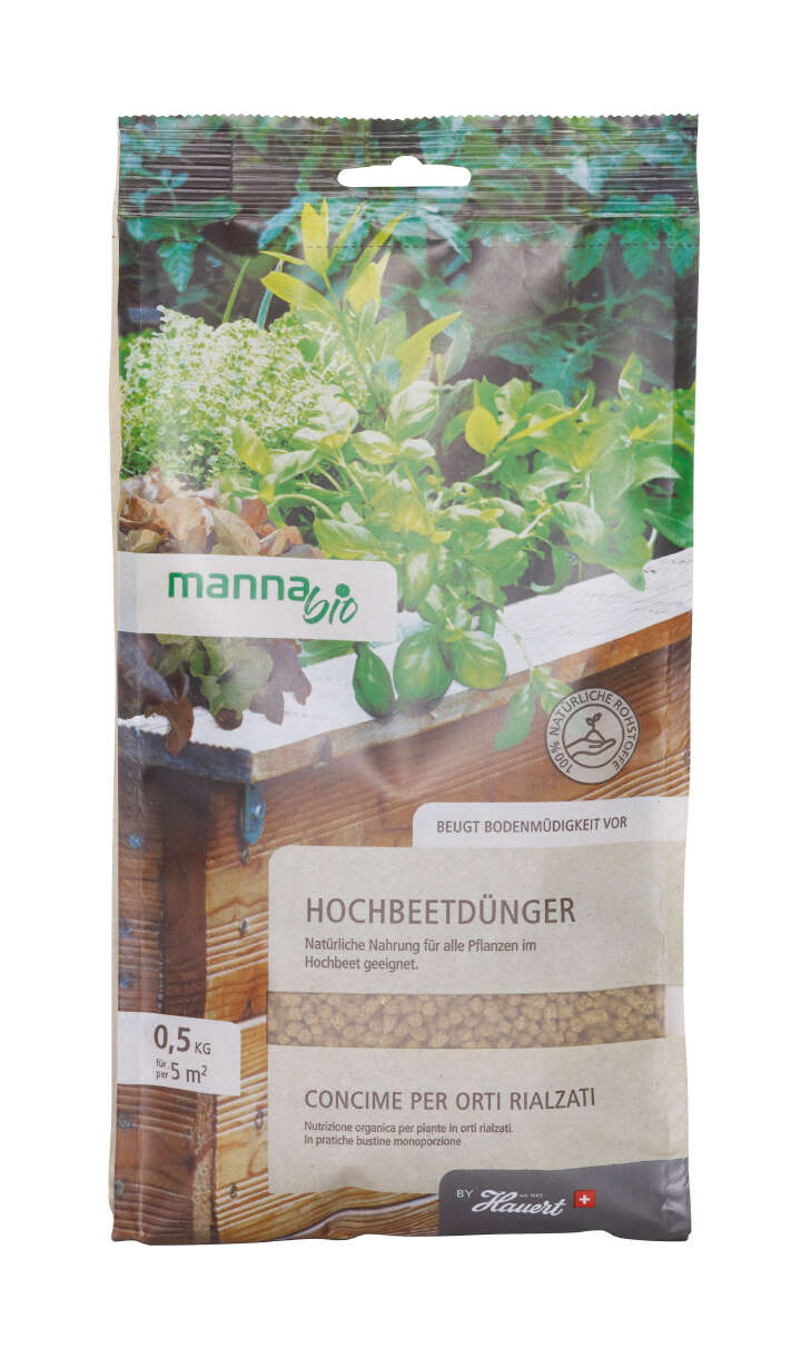 MANNA Bio Hochbeetdünger vegan